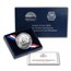 2003-P First Flight Centennial $1 Silver Commem BU (w/Box & COA)