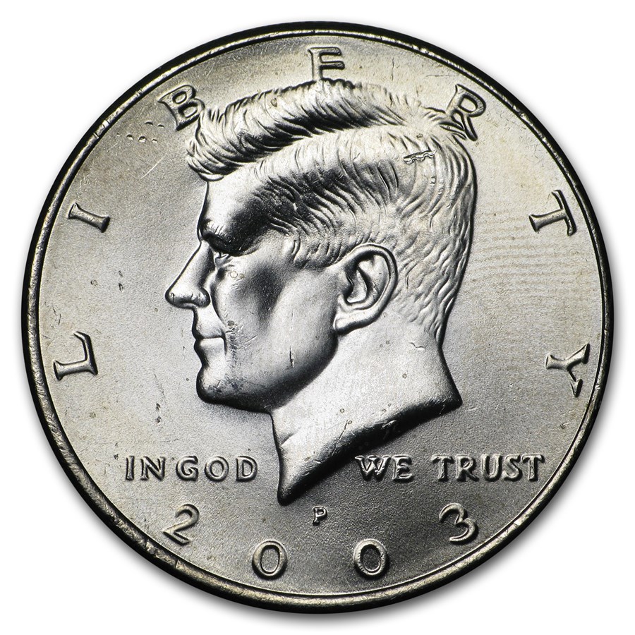 2003-P Kennedy Half Dollar BU