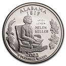 2003-S Alabama State Quarter Gem Proof (Silver)