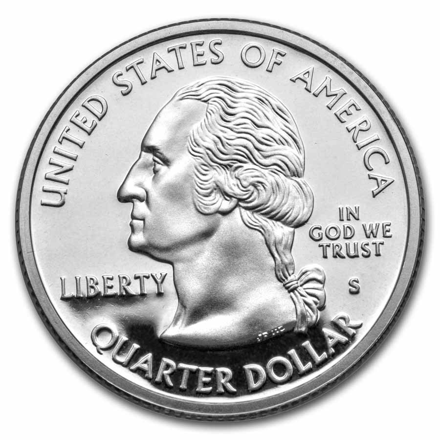 2003-S Illinois State Quarter Gem Proof (Silver)