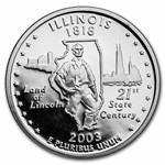 2003-S Illinois State Quarter Gem Proof