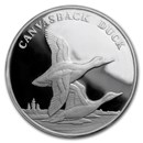 2003 Silver National Wildlife Refuge System Medal: Duck (Proof)