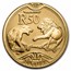 2003 South Africa 1/2 oz Proof Gold Natura Lion