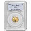 2004 1/10 oz American Gold Eagle MS-69 PCGS