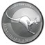 2004 Australia 1 oz Silver Kangaroo (In Display Card)