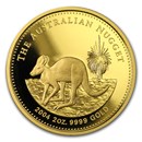 2004 Australia 2 oz Proof Gold Nugget