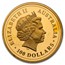 2004 Australia 5-Coin Gold Nugget Proof Set (Coins & Box only)