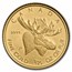 2004 Canada 1/25 oz Gold Majestic Moose (Coin Only)