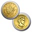 2004 Canada 6-Coin Gold Maple Leaf Bimetallic Set (w/Box)