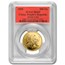 2004 China 1/2 oz Gold Panda MS-69 PCGS