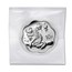 2004 China 1 oz Silver Flower Monkey Proof (with COA)