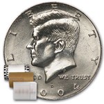 2004-D Kennedy Half Dollar 20-Coin Roll BU