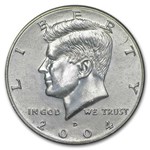 2004-D Kennedy Half Dollar BU