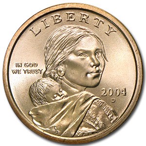 Buy 2004-D Sacagawea Dollar BU | APMEX