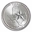 2004-D Texas Statehood Quarter 40-Coin Roll BU