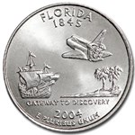 2004-P Florida State Quarter BU