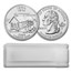 2004-P Iowa Statehood Quarter 40-Coin Roll BU