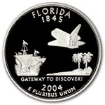 2004-S Florida State Quarter Gem Proof