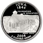 2004-S Iowa State Quarter Gem Proof