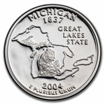 2004-S Michigan State Quarter Gem Proof (Silver)