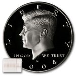 2004-S Silver Kennedy Half Dollar 20-Coin Roll Proof