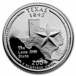 2004-S Texas State Quarter Gem Proof (Silver)