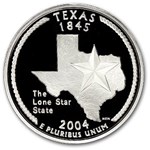 2004-S Texas State Quarter Gem Proof