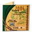 2004 South Africa 1 oz Proof Gold Natura 100 Rand Lynx