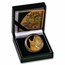 2004 South Africa 1 oz Proof Gold Natura 100 Rand Lynx