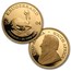 2004 South Africa 4-Coin Gold Krugerrand Proof Set