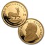 2004 South Africa 4-Coin Gold Krugerrand Proof Set