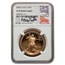 2004-W 1 oz Proof American Gold Eagle PF-70 NGC (Castle Label)