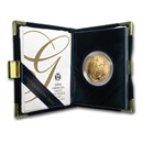 2004-W 1 oz Proof American Gold Eagle (w/Box & COA)