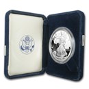 2004-W 1 oz Proof American Silver Eagle (w/Box & COA)