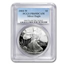 2004-W Proof American Silver Eagle PR-69 PCGS