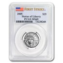 2005 1/4 oz American Platinum Eagle MS-69 PCGS (FirstStrike®)