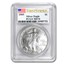 2005 American Silver Eagle MS-70 PCGS (FirstStrike®)