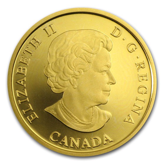 Buy 2005 Canada Proof Gold $100 Supreme Court APMEX
