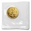 2005 China 1/4 oz Gold Panda BU (Sealed)