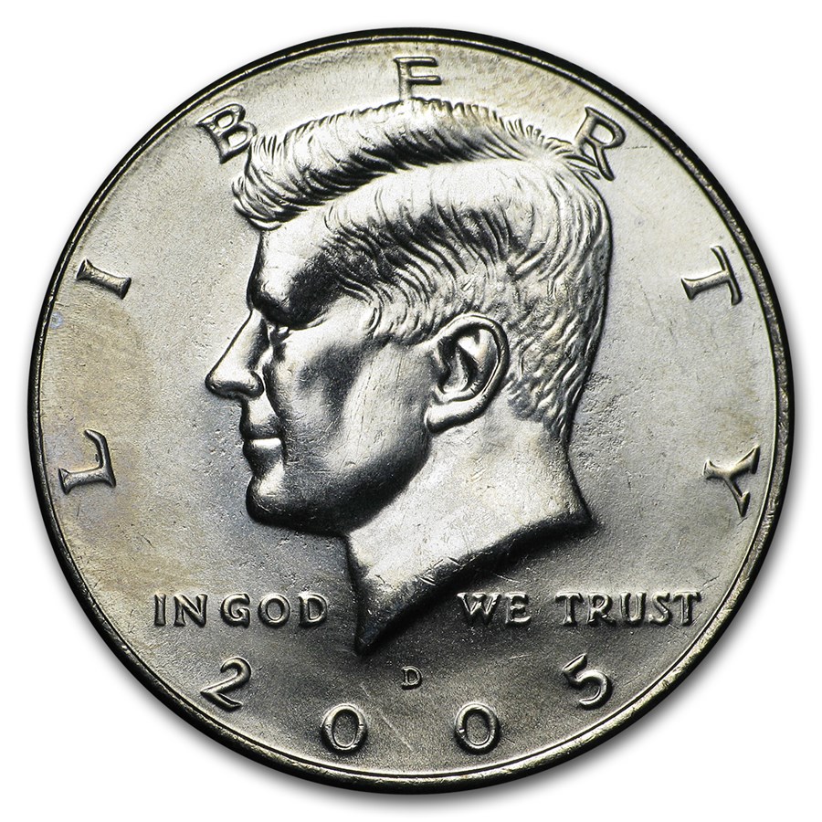 2005-D Kennedy Half Dollar BU