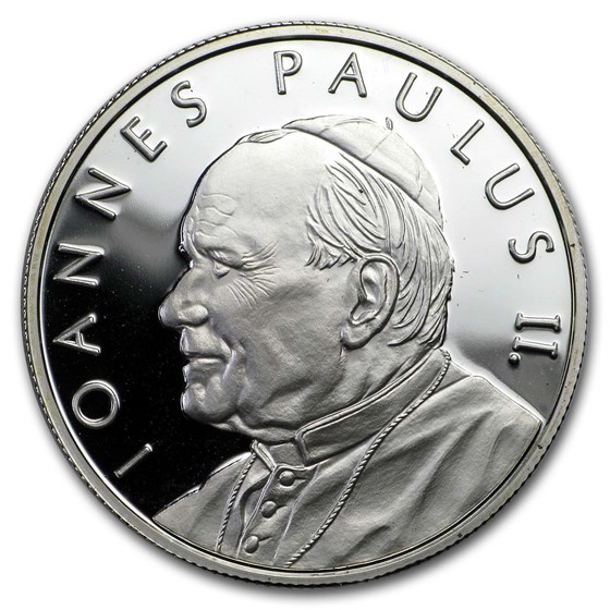 Buy 2005 Malta 2-Coin Gold/Silver Pope John Paul II Proof Set | APMEX