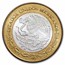 2005 Mexico Bimetallic 100 Pesos Baja California BU (1st Edition)