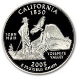 2005-S California State Quarter Gem Proof