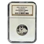 2005-S California State Quarter PF-69 UCAM NGC (Silver)