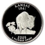 2005-S Kansas State Quarter Gem Proof