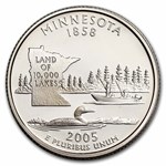 2005-S Minnesota State Quarter Gem Proof (Silver)