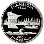 2005-S Minnesota State Quarter Gem Proof