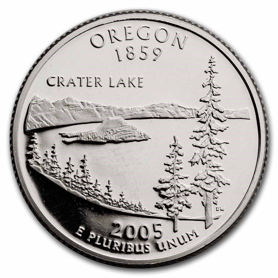 2005-S Oregon State Quarter Gem Proof