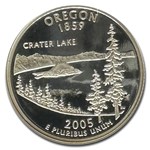 2005-S Oregon State Quarter PF-69 UCAM NGC(Silver)