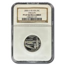 2005-S Oregon State Quarter PF-69 UCAM NGC(Silver)